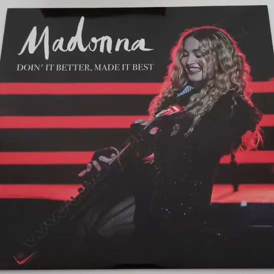 Madonna, Doin' It Better, Done It Best